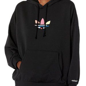 *NEW* adidas Originals Women's Adicolor Shattered Trefoil Oversized Hoodie